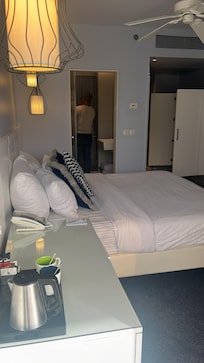 Room and bathroom