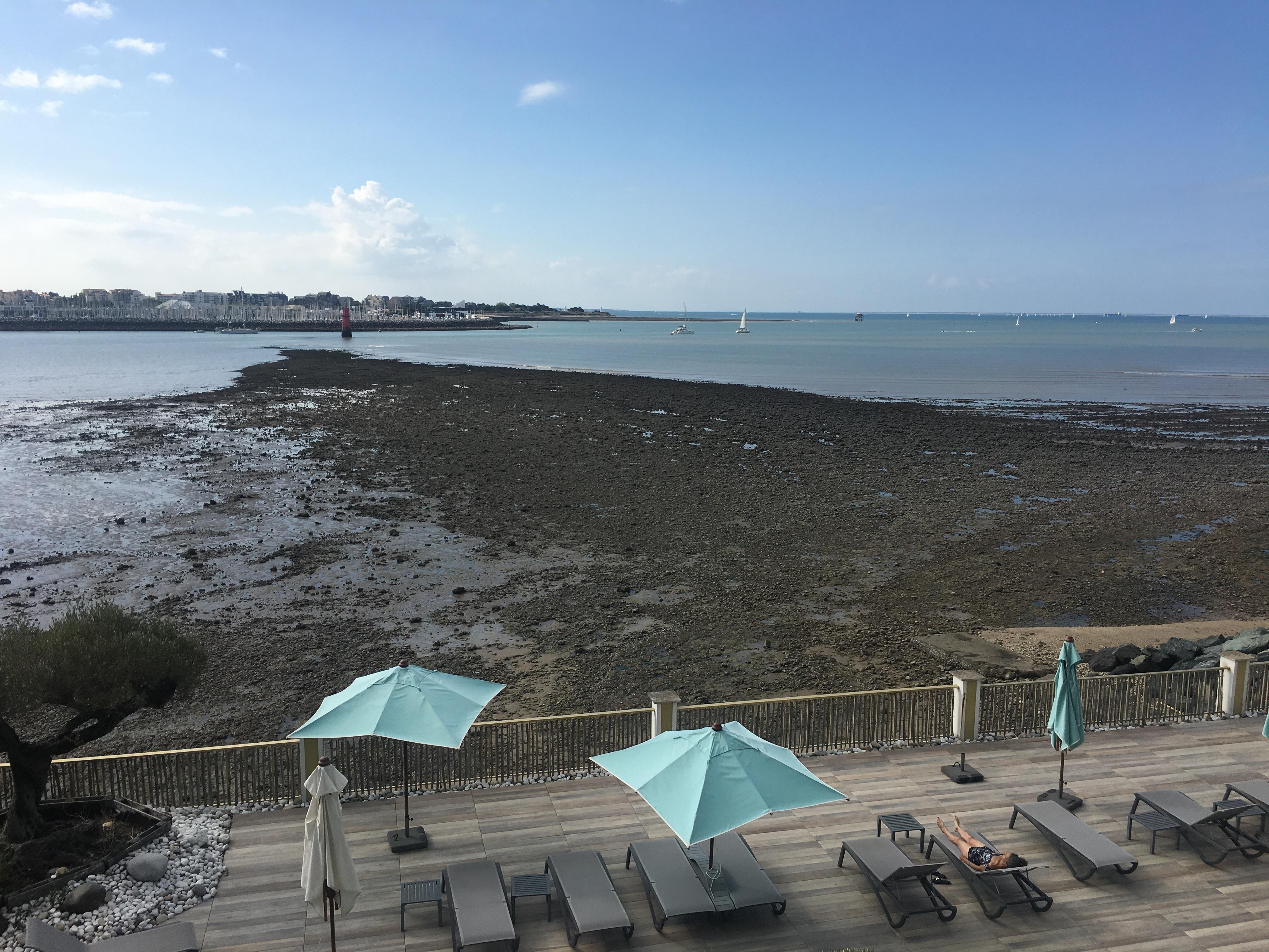 La terrasse parfaite pour le petit déjeuner 