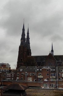 View from my room window.