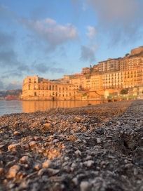 View from the beach.