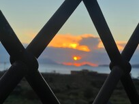 Beautiful sunset view