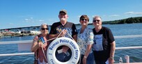 Ferry ride Bemus Point