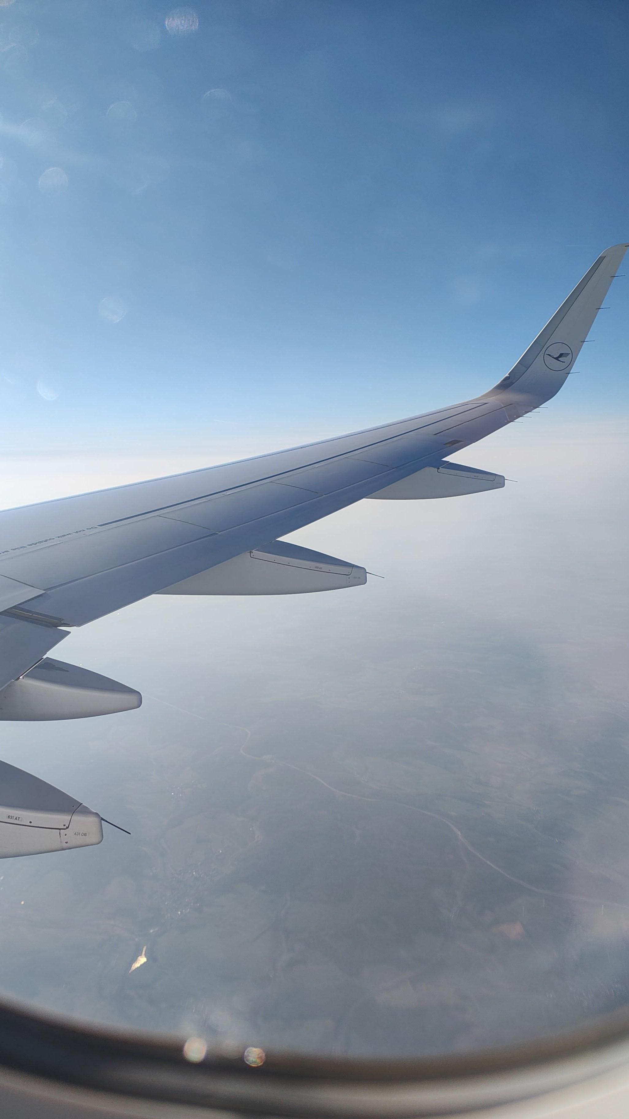 On the way back home