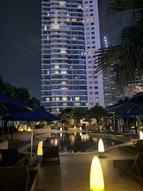 Pool area