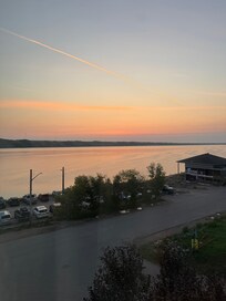 Sunrise from room