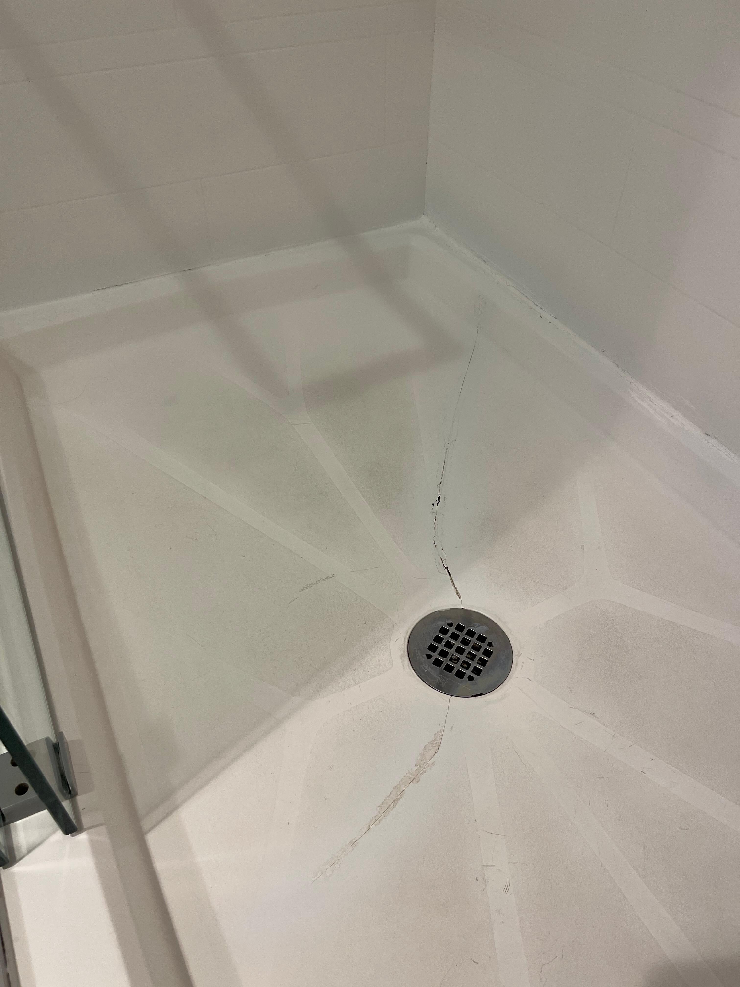 Shower floor