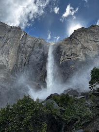 Bridal veil falls