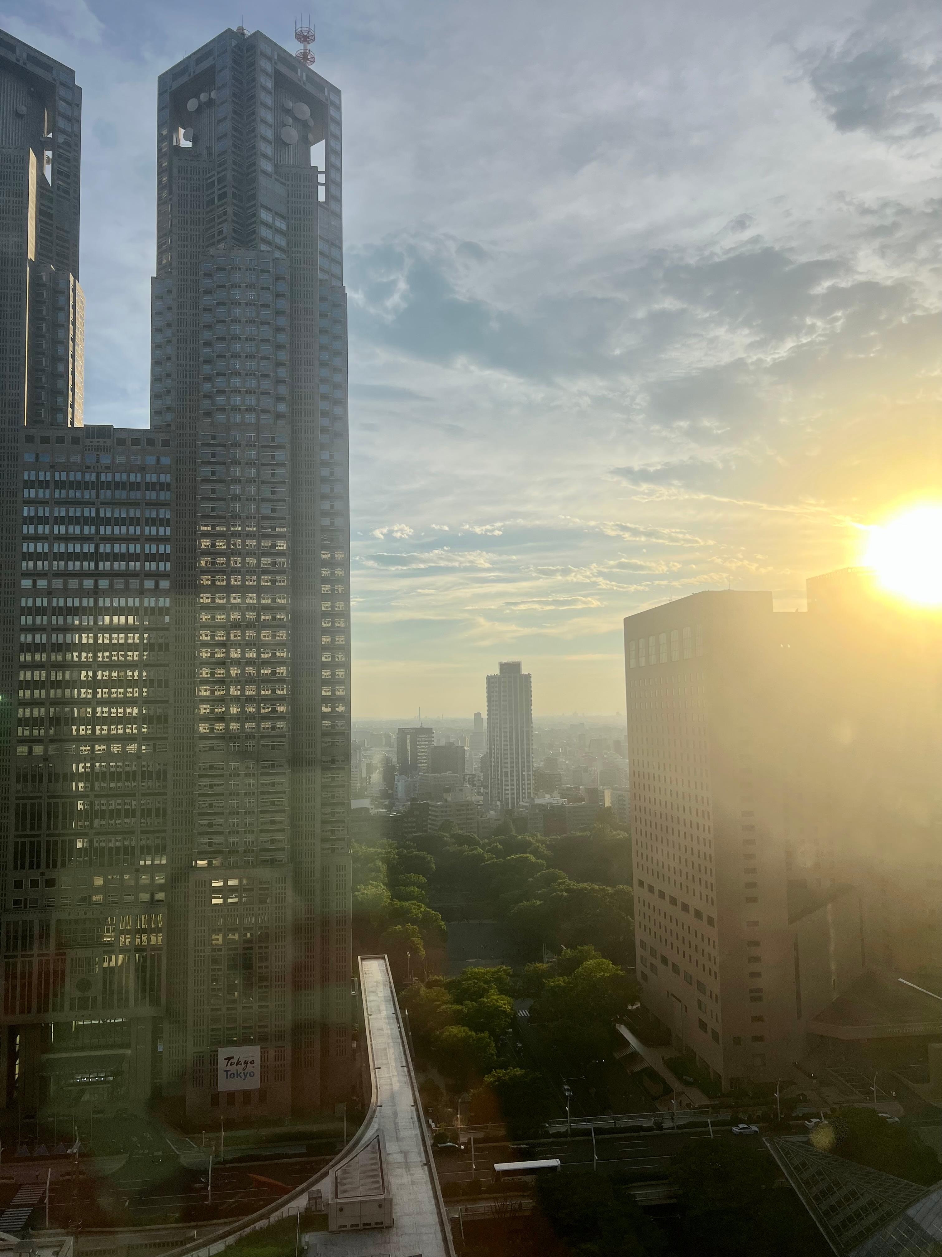 View from my room