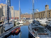 St Katherine’s Dock