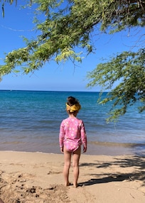 Our favourite beach. Puako ❤️