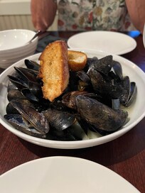 PEI mussels
