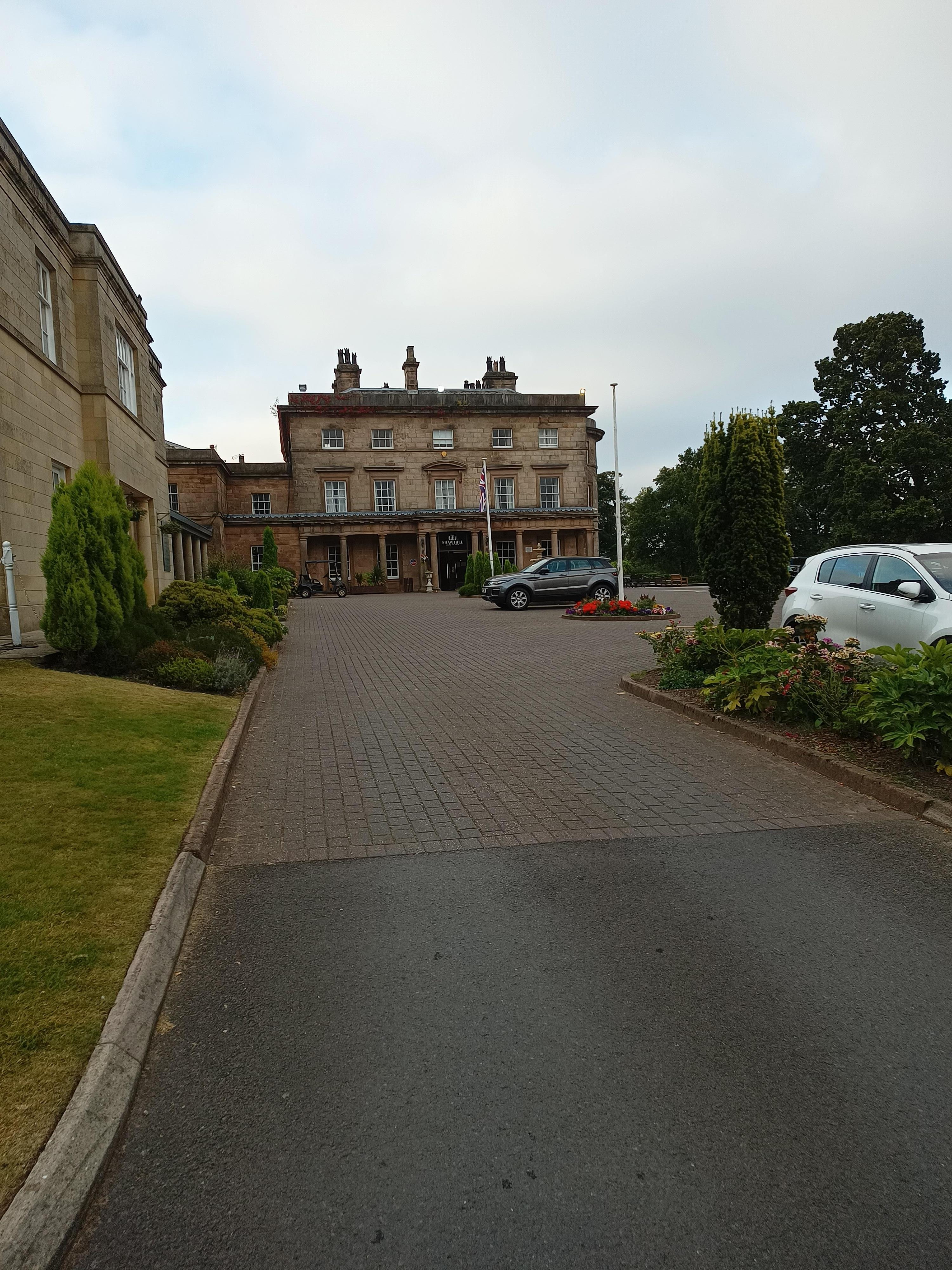 Lots of parking available for club members and guests. 