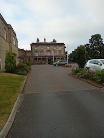 Lots of parking available for club members and guests.