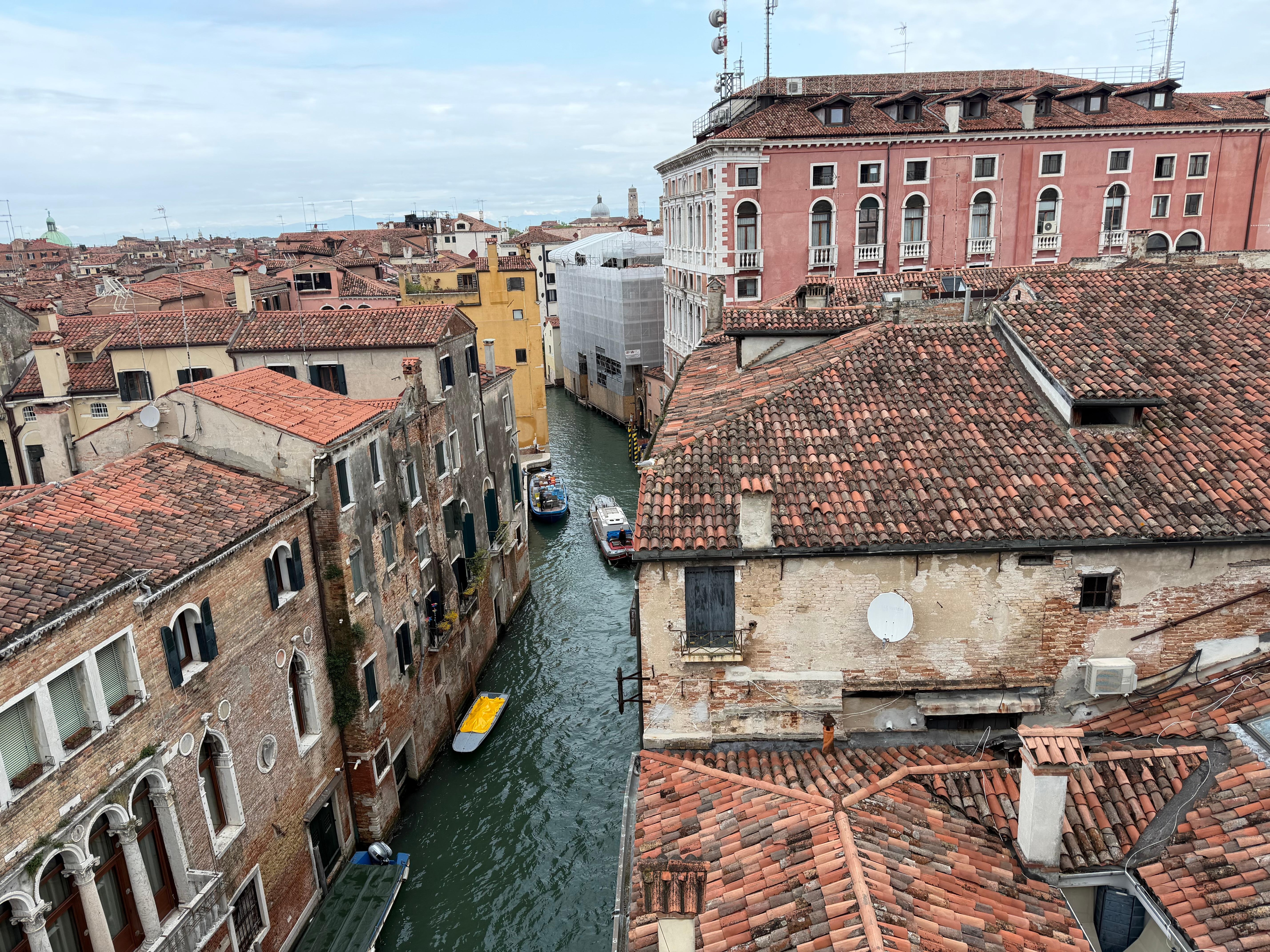 View from the balcony.