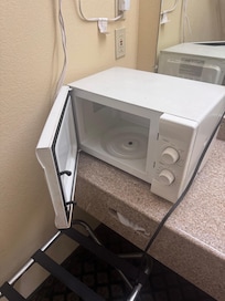 Non working microwave