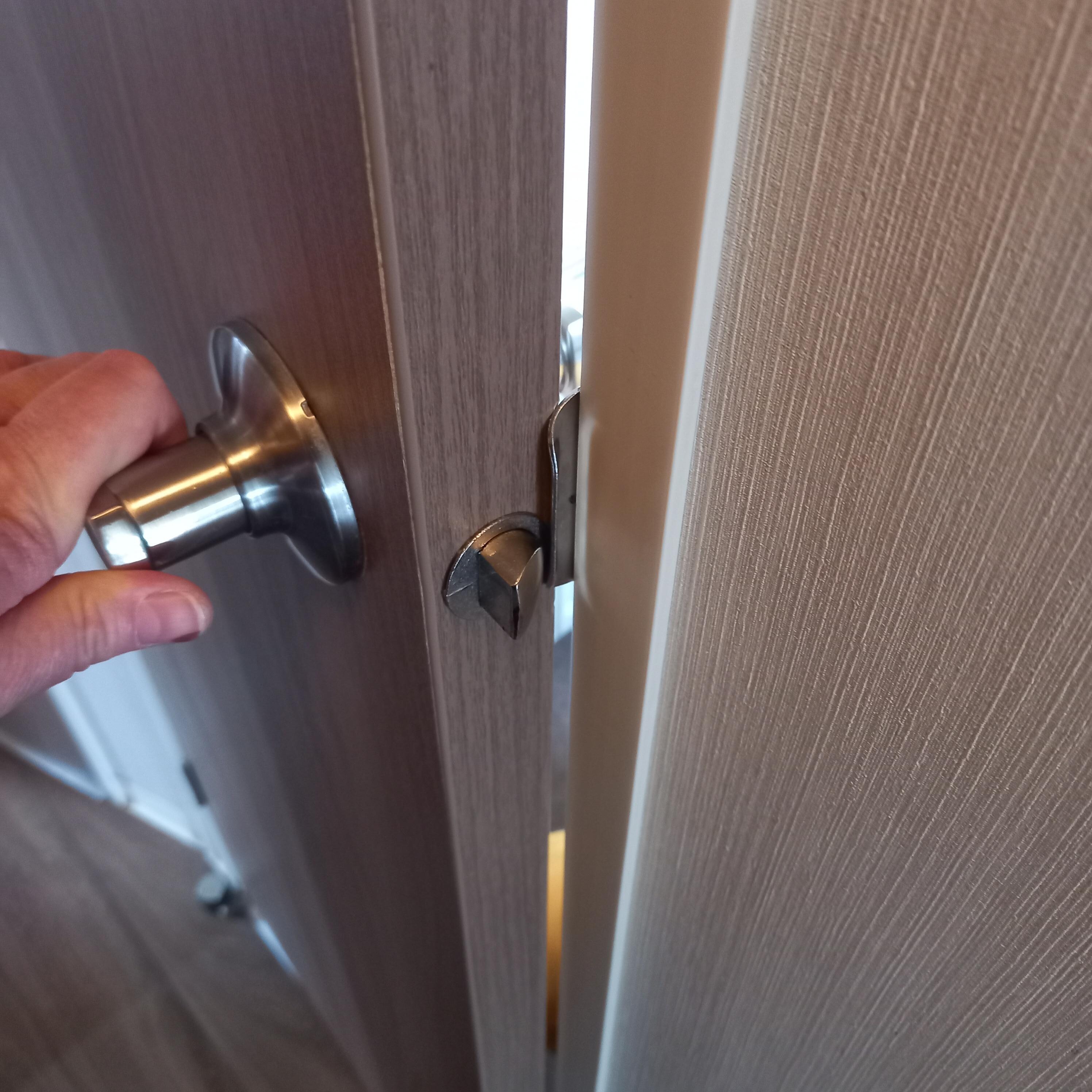 doors wouldnt close too, 