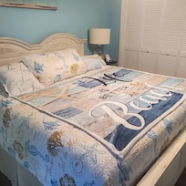 The pictures on the website are exactly what you have available. All supplies needed for all of the resort activities, including the beach wagon and"Grinch" golf cart!