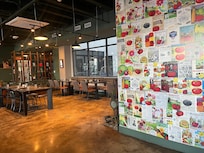 It’s so cool that their decor is reminiscent of and a tribute to the building’s former purpose.