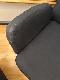 Stain on the furniture isn’t a good look.