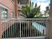 View from balcony