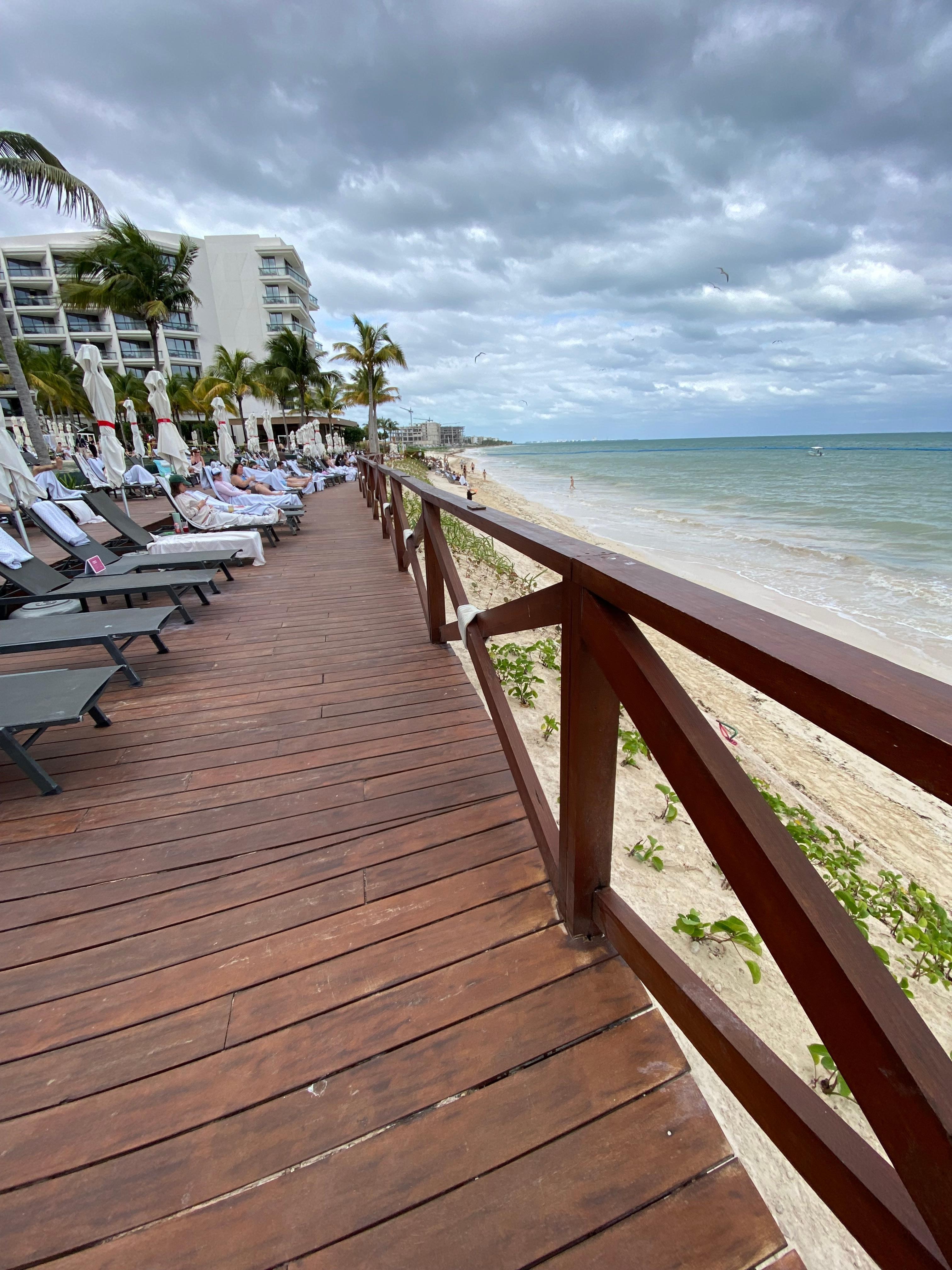 That’s the “beach” apparently the Russians stole the beach . That’s what the worker said 