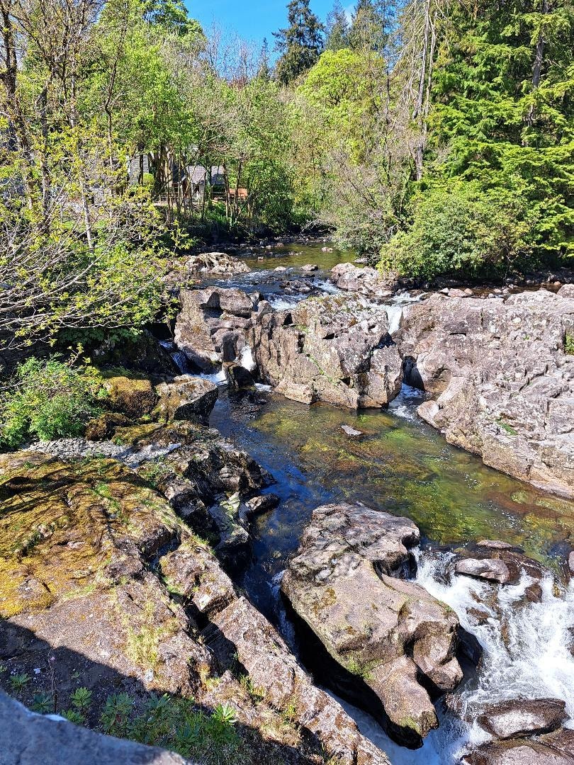 View from Pont-y-Pair bridge