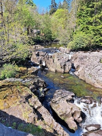 View from Pont-y-Pair bridge