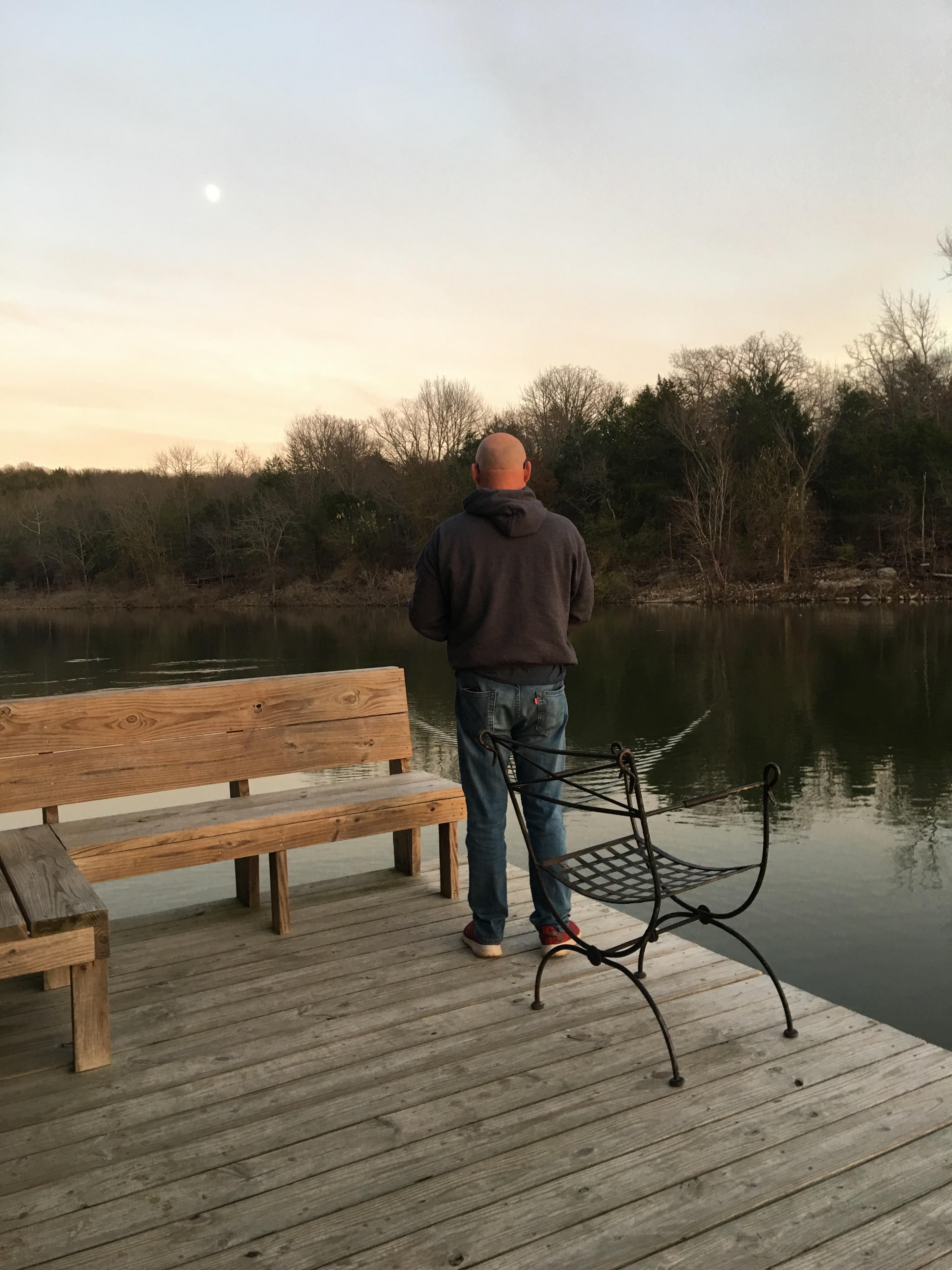 Fishing dock