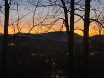 Beautiful sunrise view