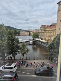 Utsikt från fönstret