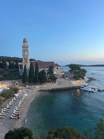 Balcony sea view