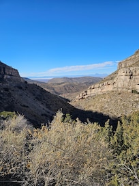 On the way to visit Cloudcroft.