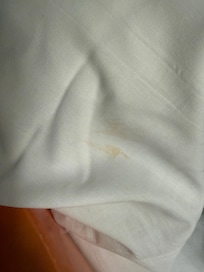 Stains on Pillows
