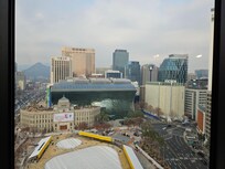 Great view from the room.