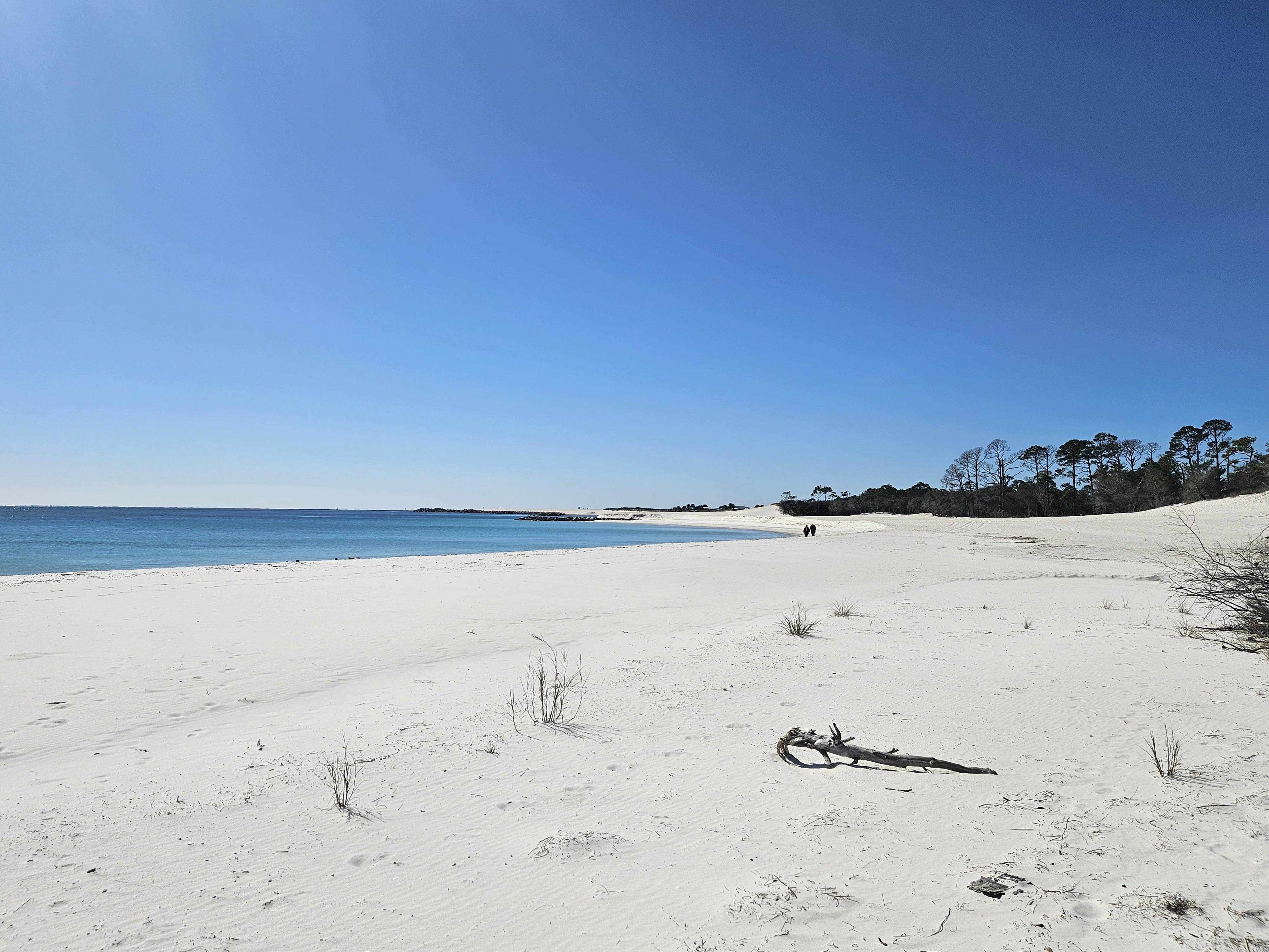 St. Andrews State Park Beach
