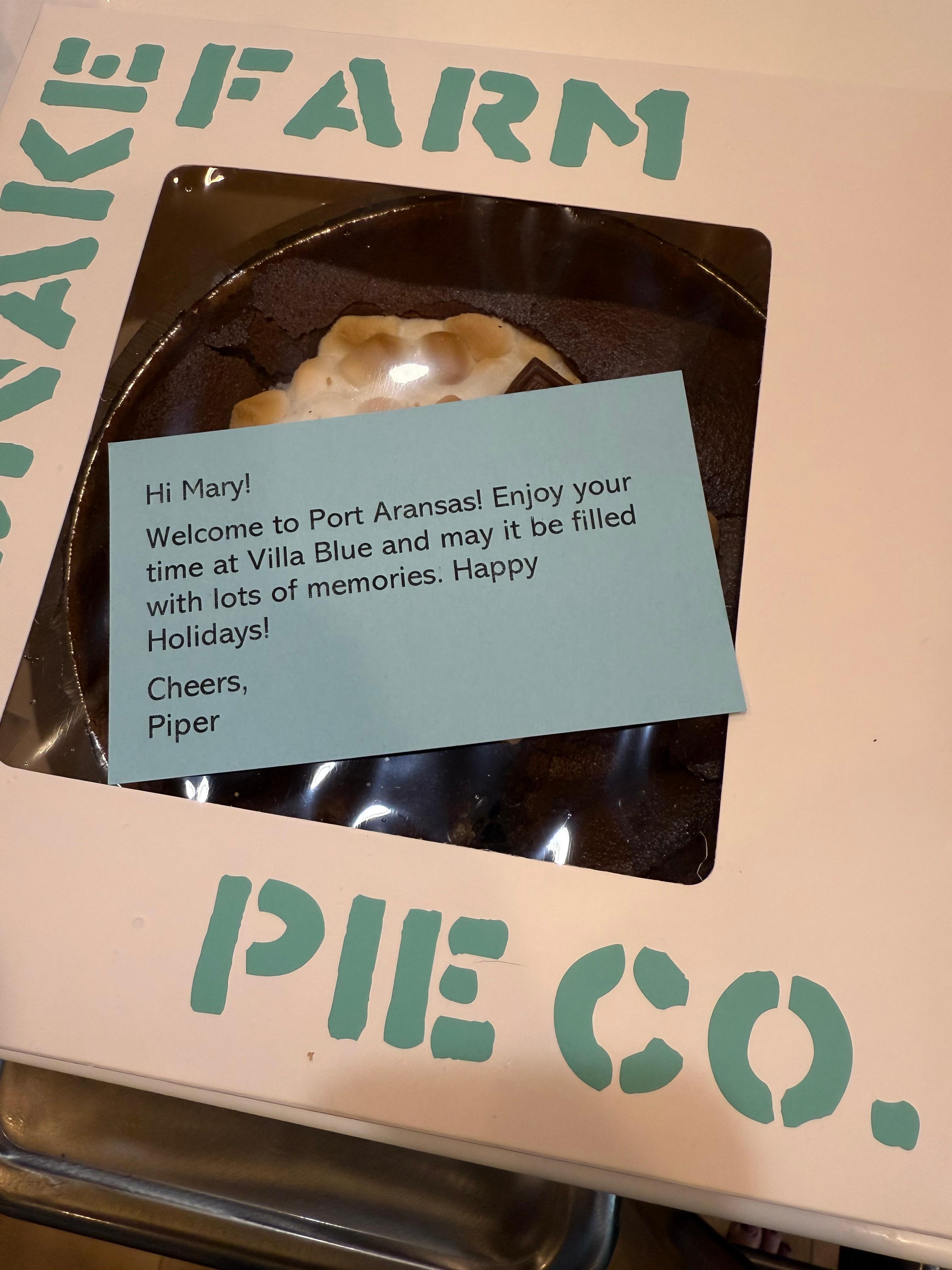 What a special treat! 