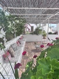 Terrace area