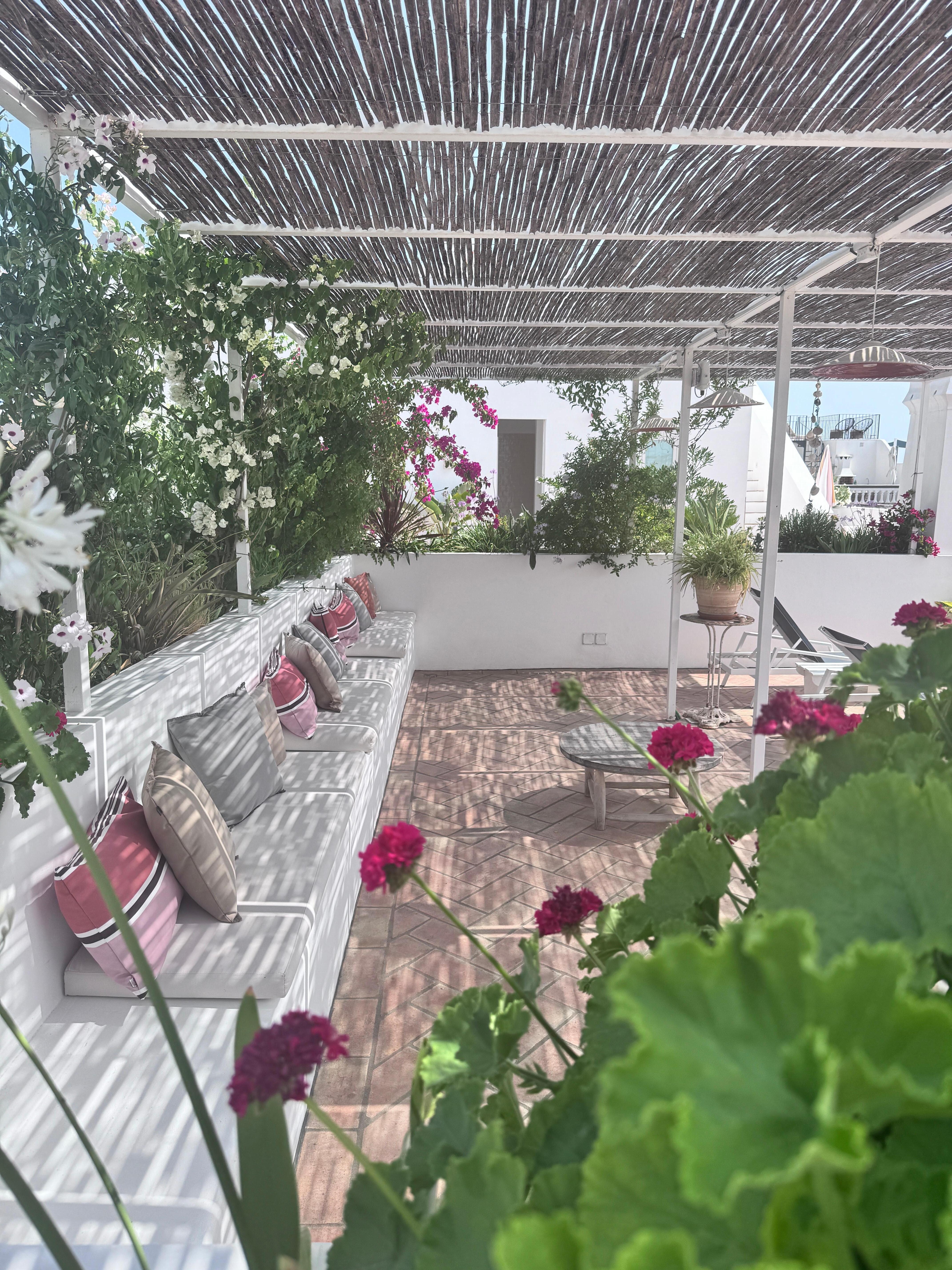 Terrace area