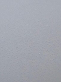 Condensation on the ceiling