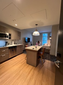 Our room has kitchen
