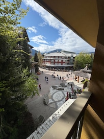 View from balcony