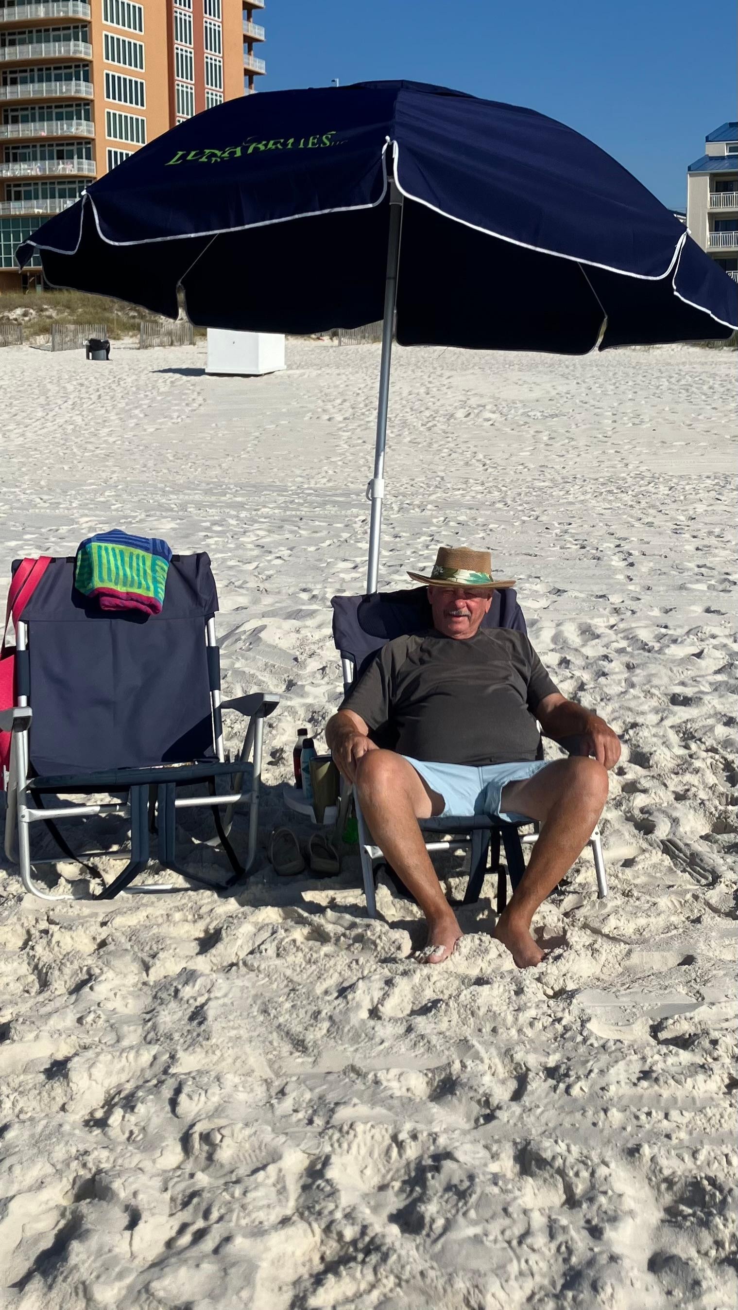 Finally got to spend some time on the beach with my husband starting on Monday 9-15. 