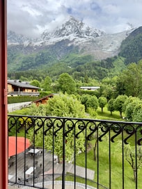 The view from our room