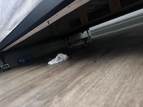 Room wasn’t clean properly