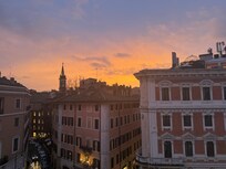 View from hotel window