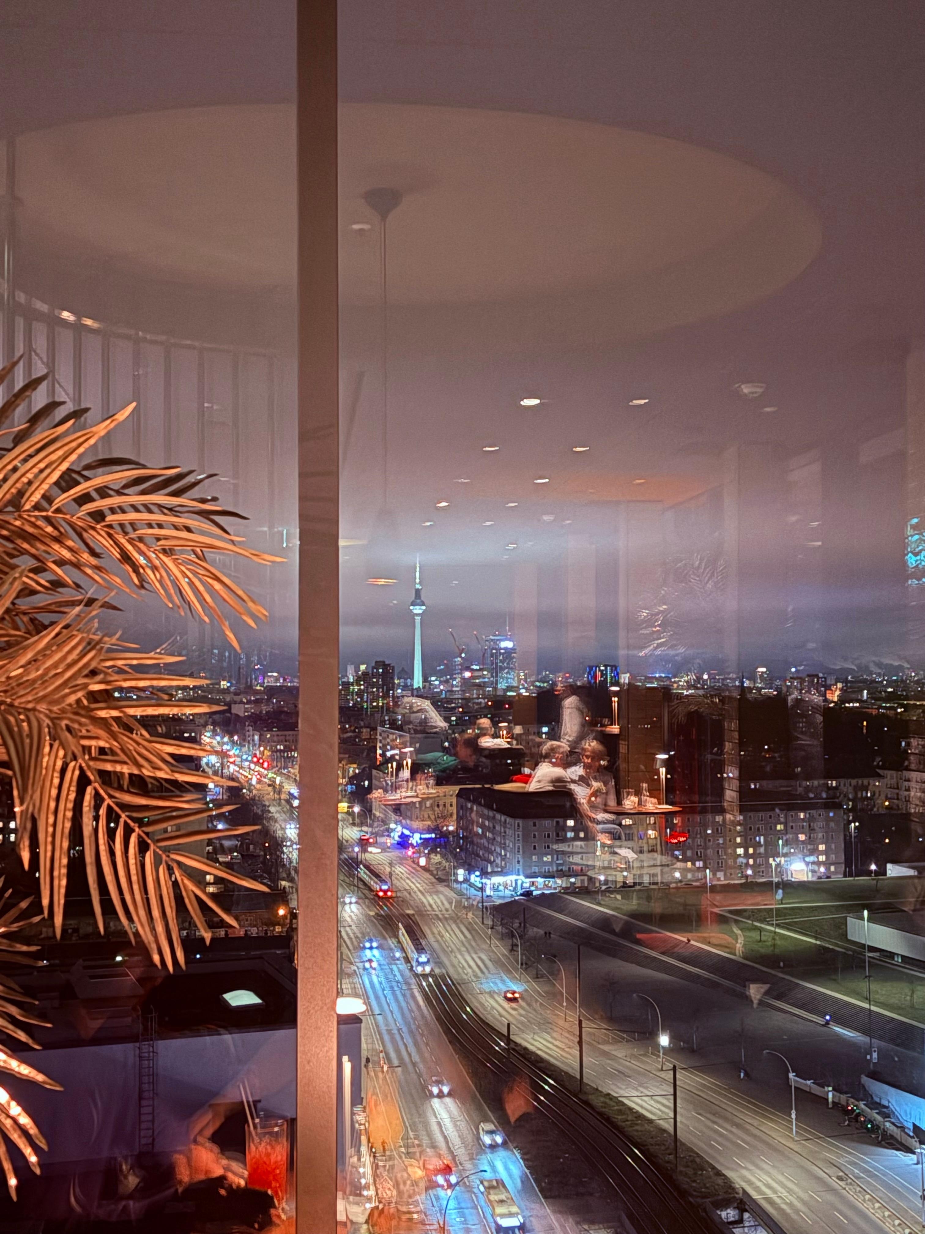 Blick aus der Rooftopbar