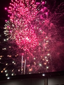 Cooma Show fireworks