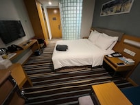 The room
