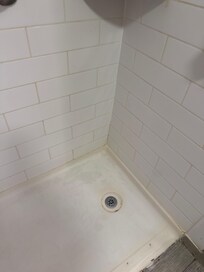 Dirty shower