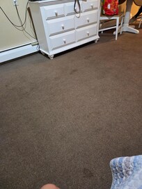 Dirty rug